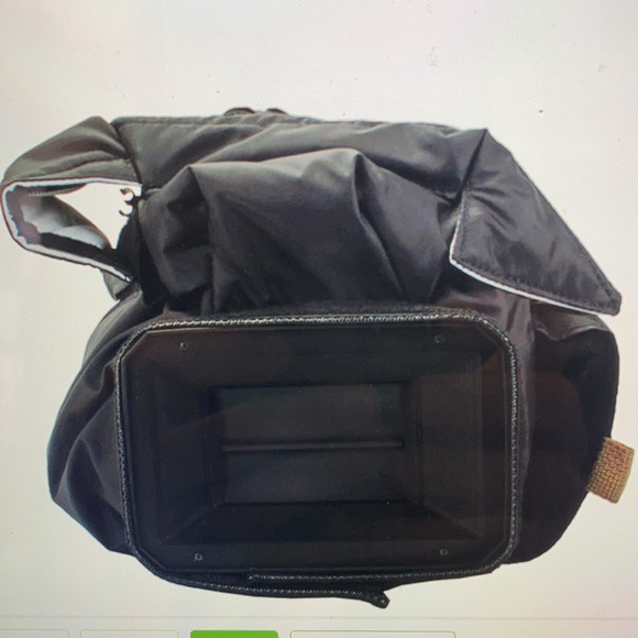 PortaBrace Polar Mitten Camera Case for Panasonic AG-AC90 - Picture 5 of 10